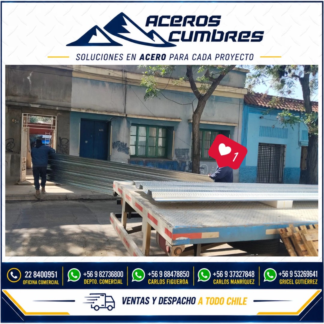 Aceros Cumbres redes sociales
