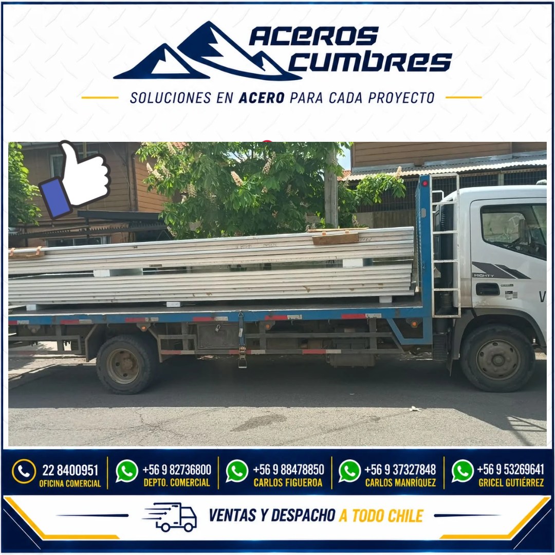 Aceros Cumbres redes sociales