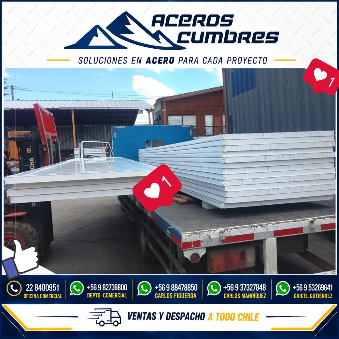 Aceros Cumbres redes sociales
