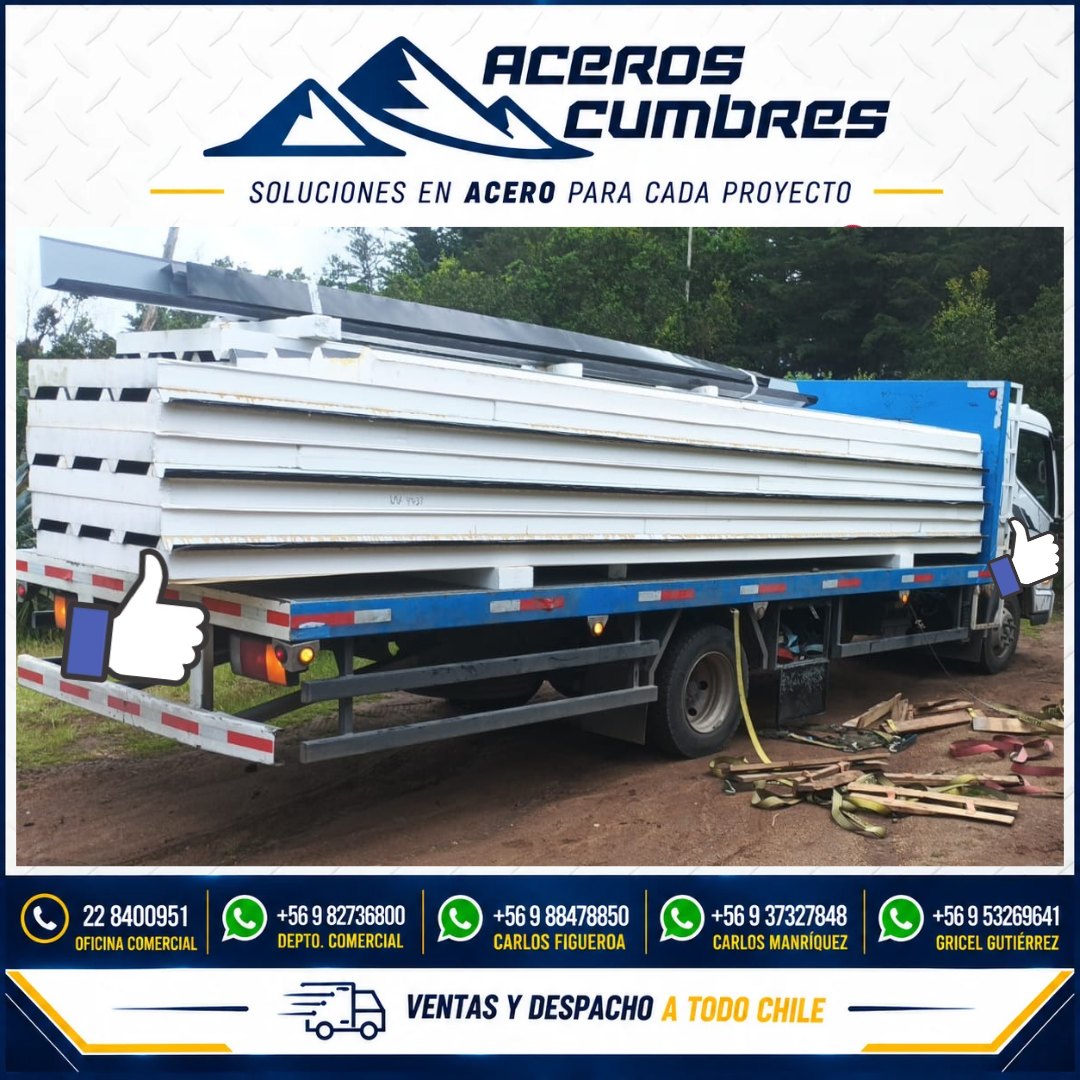 Aceros Cumbres redes sociales