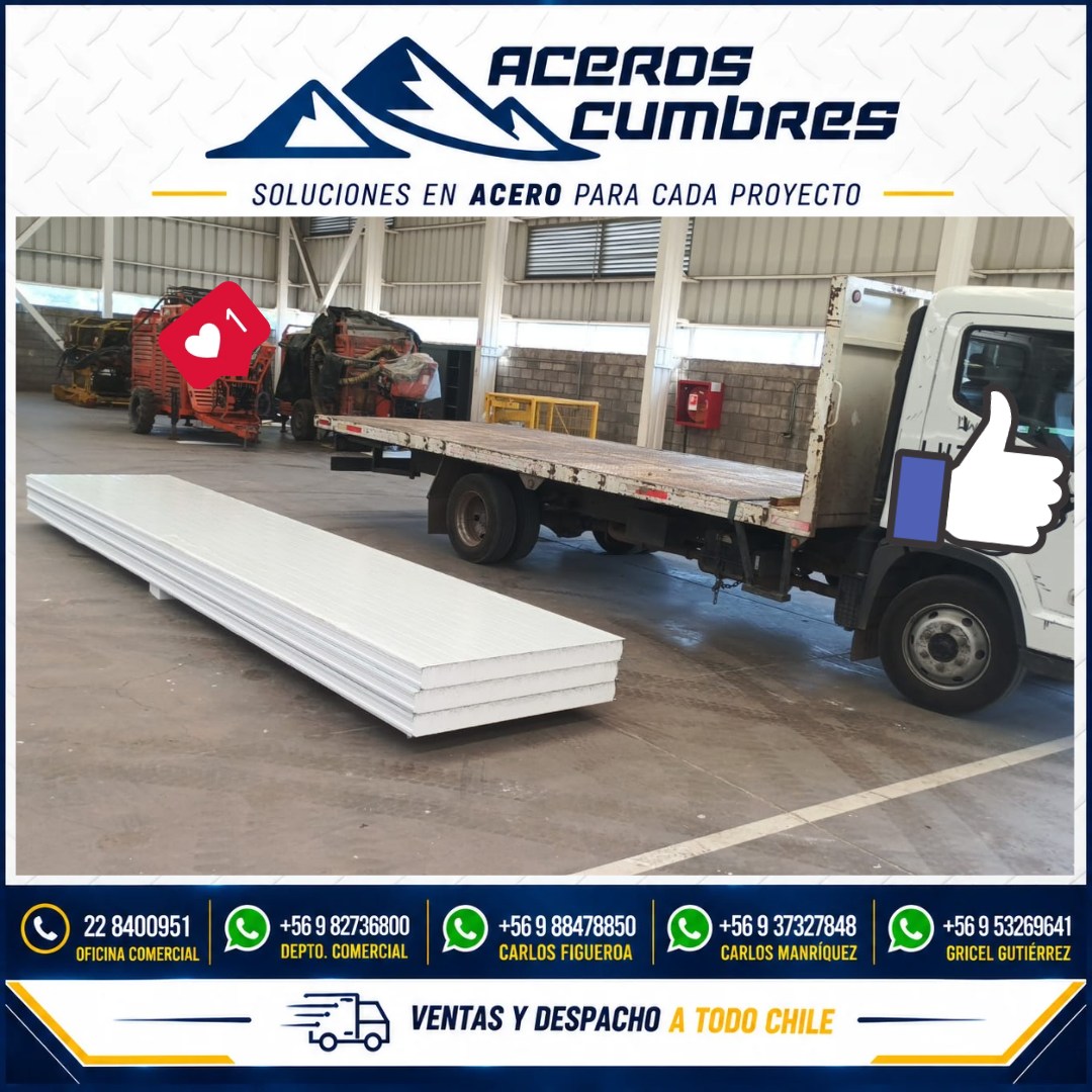 Aceros Cumbres redes sociales