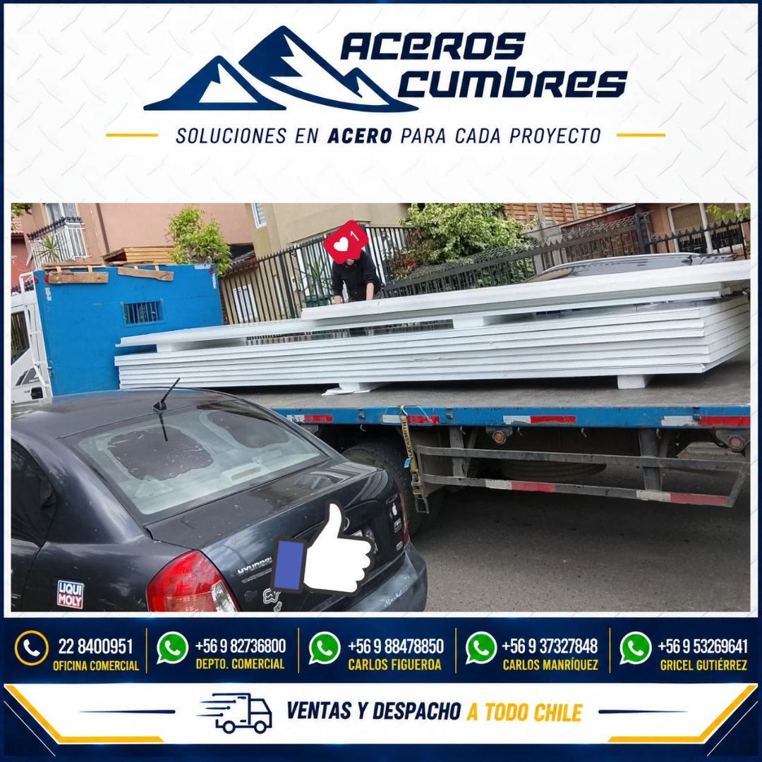 Aceros Cumbres redes sociales
